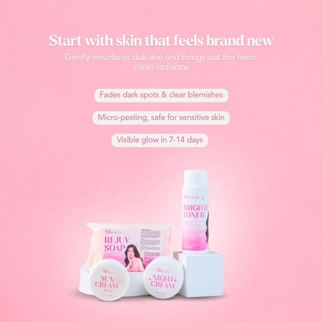 S&J Beauty Mild Rejuv Set - Image 9