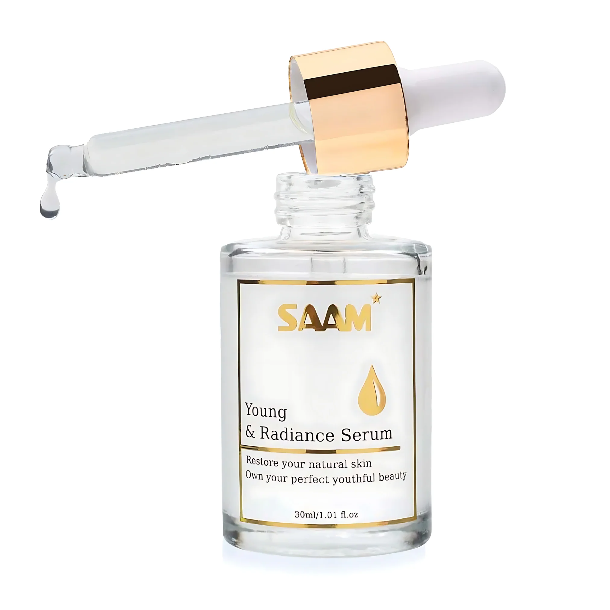 SAAM Young & Radiance Serum – 30ml - Image 12