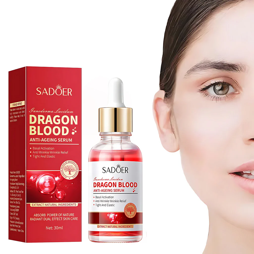 Sadoer Dragon Blood Anti-Aging Facial Serum – 30ml - Image 10