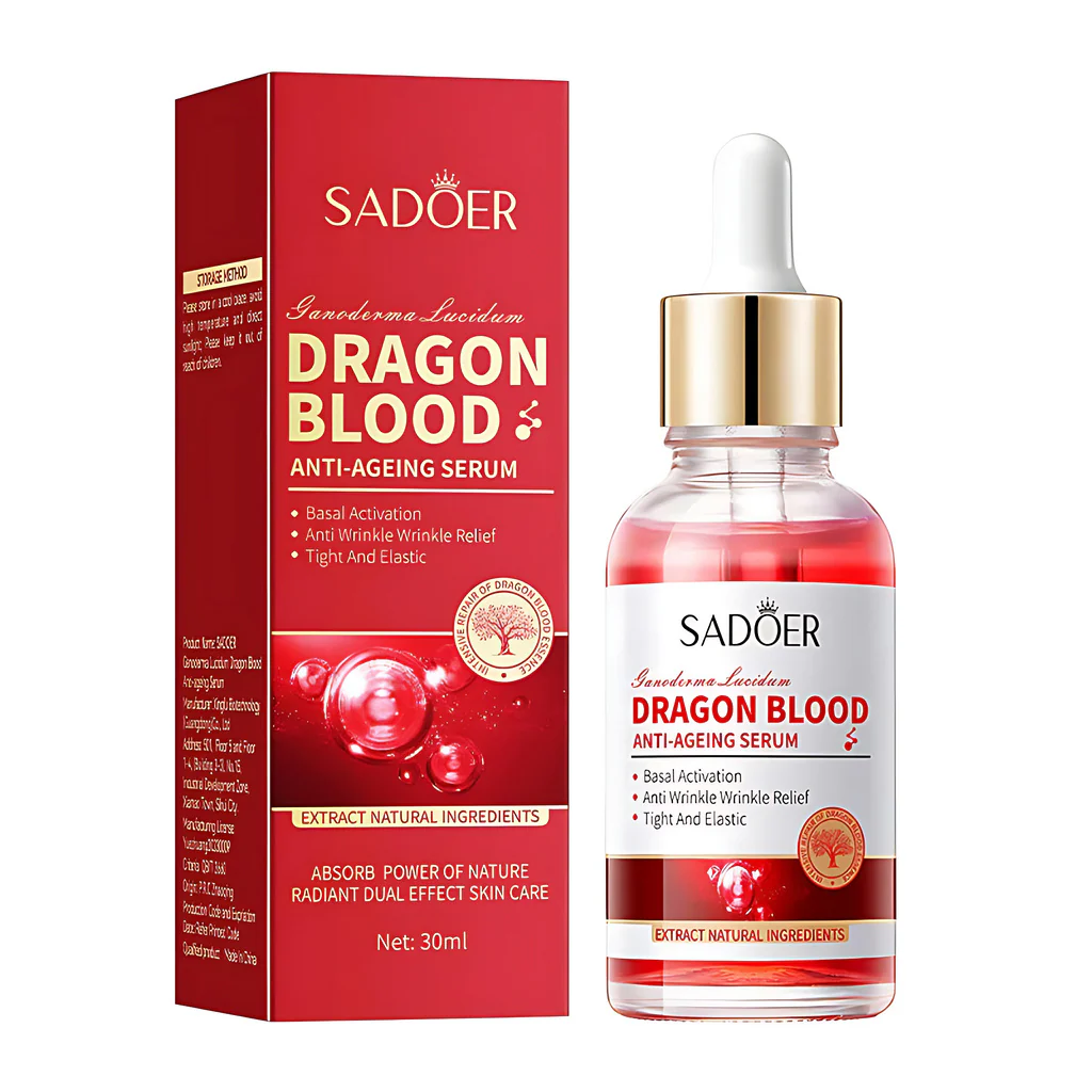 Sadoer Dragon Blood Anti-Aging Facial Serum – 30ml - Image 11