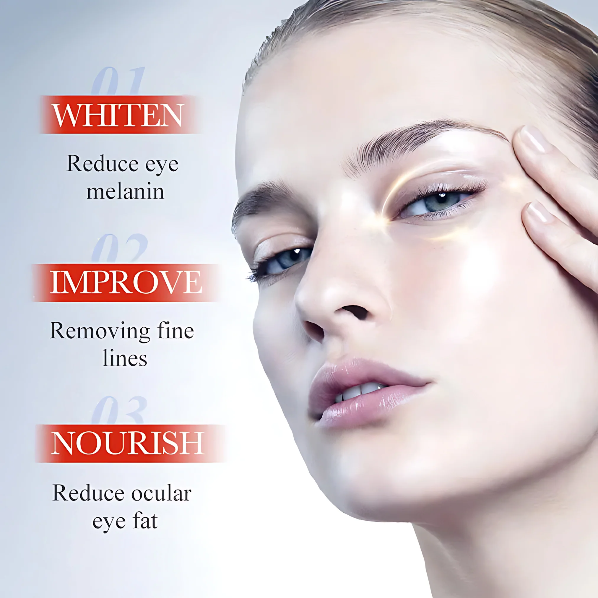 Sadoer Kojic Acid Whitening Freckles Eye Cream – 20g - Image 7