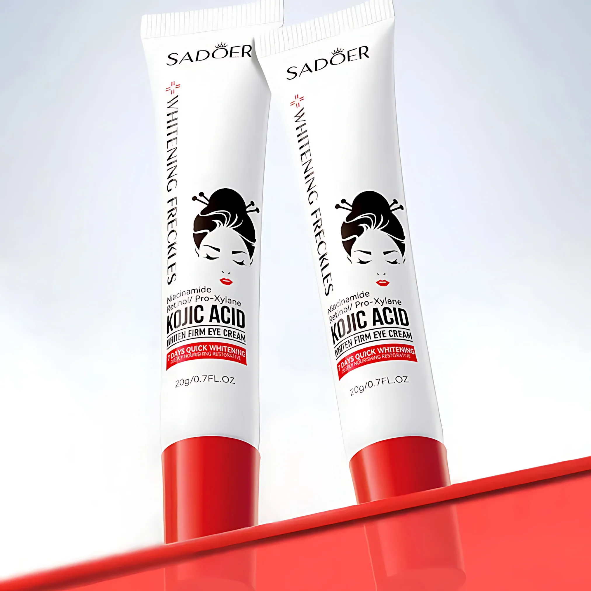 Sadoer Kojic Acid Whitening Freckles Eye Cream – 20g - Image 8