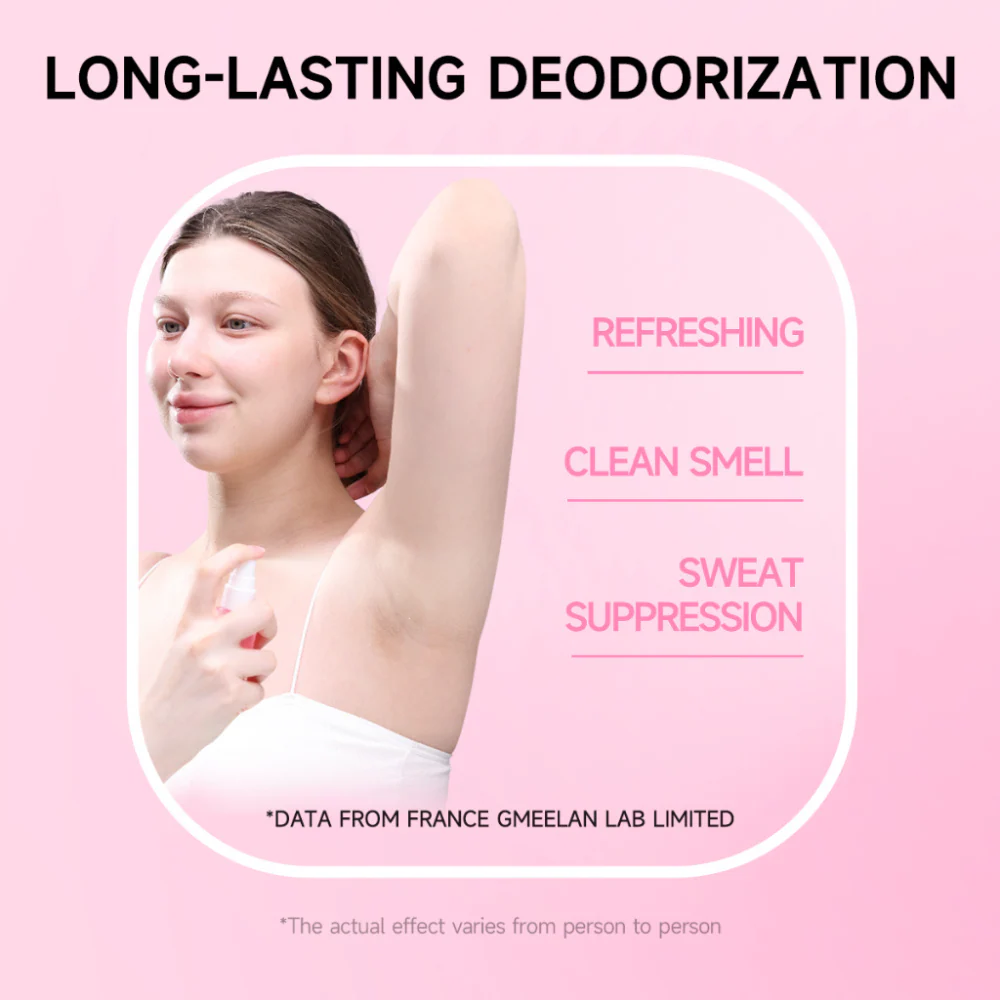 Sakura Gluta Deodorant Spray Go Fresh - 50ml - Image 4