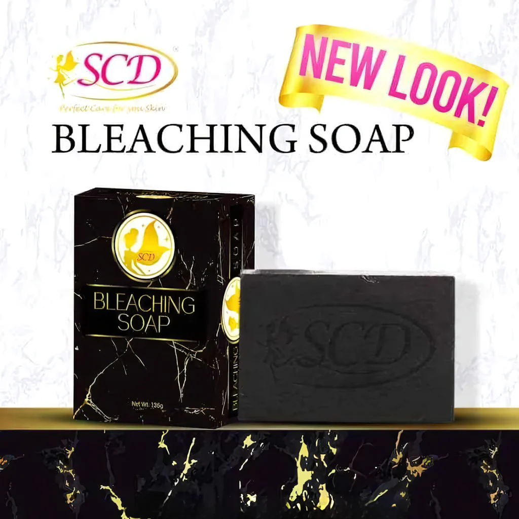 SCD Bleaching Soap – 135g - Image 3