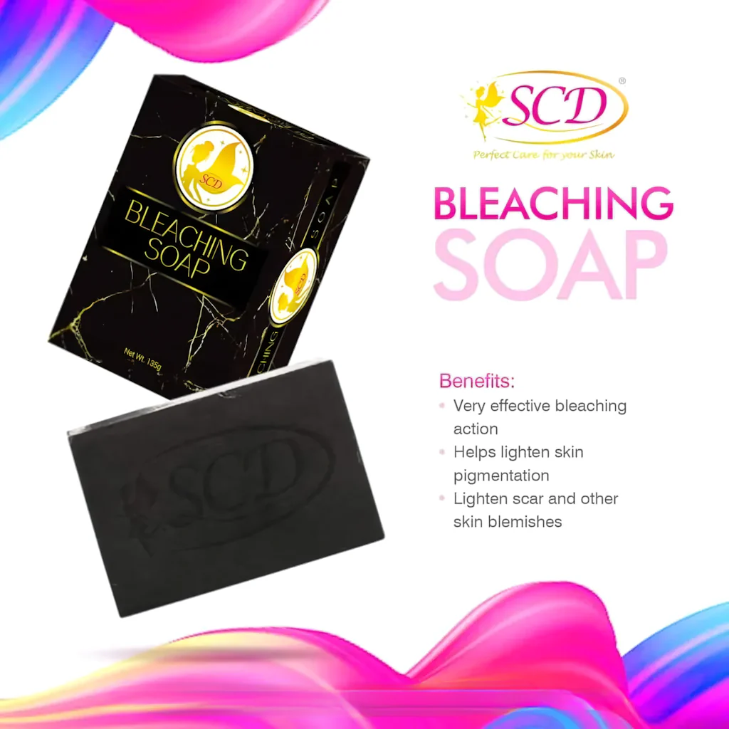 SCD Bleaching Soap – 135g - Image 4