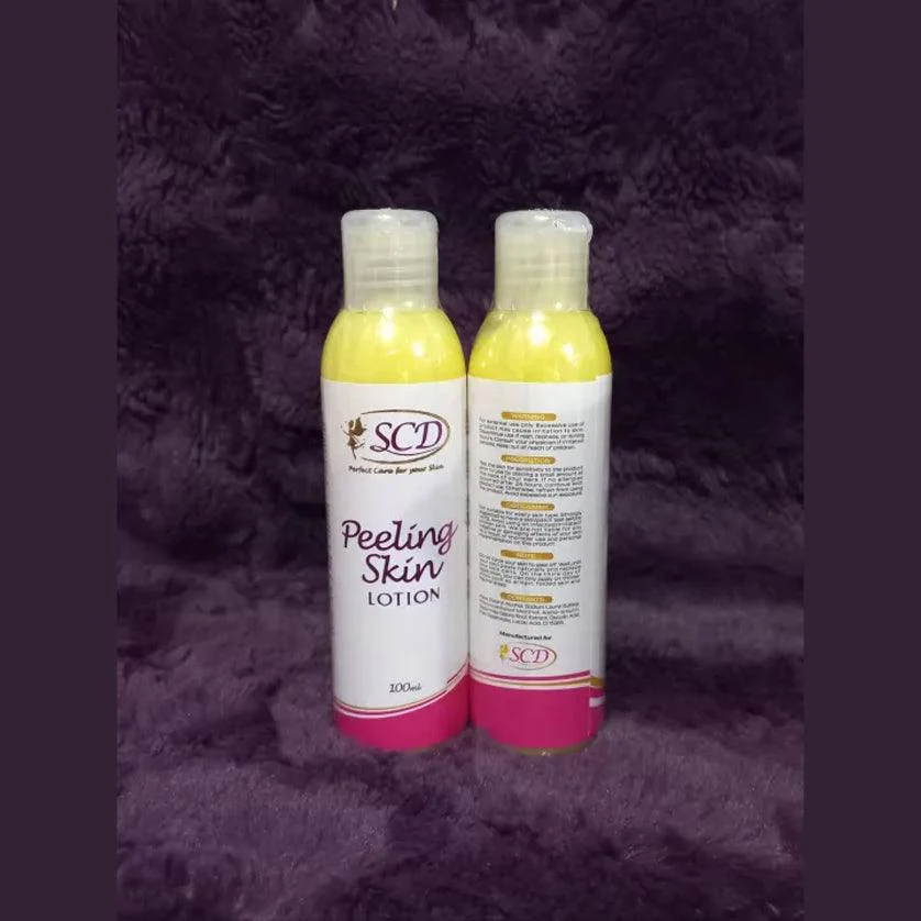 SCD Peeling Skin Lotion - 100ml - Image 4