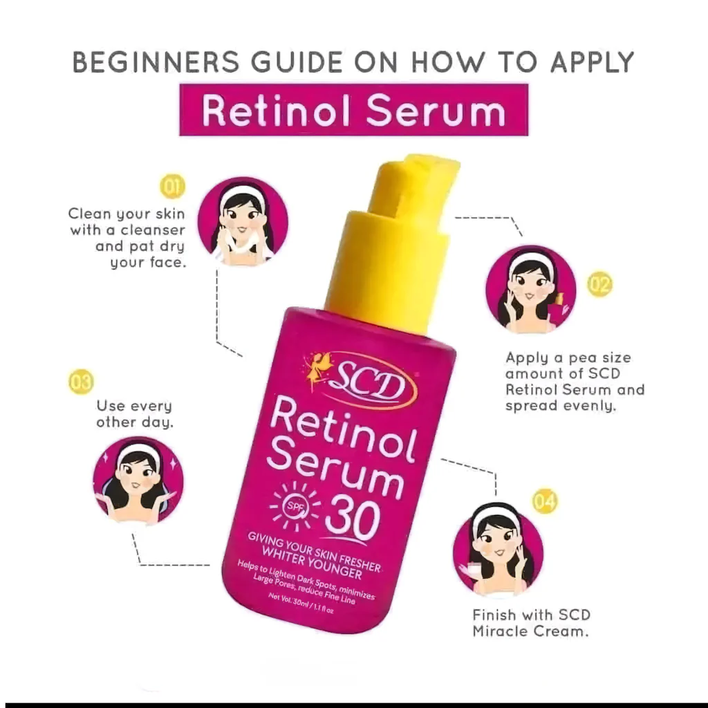 SCD Retinol Serum SPF 30 – 30ml - Image 10