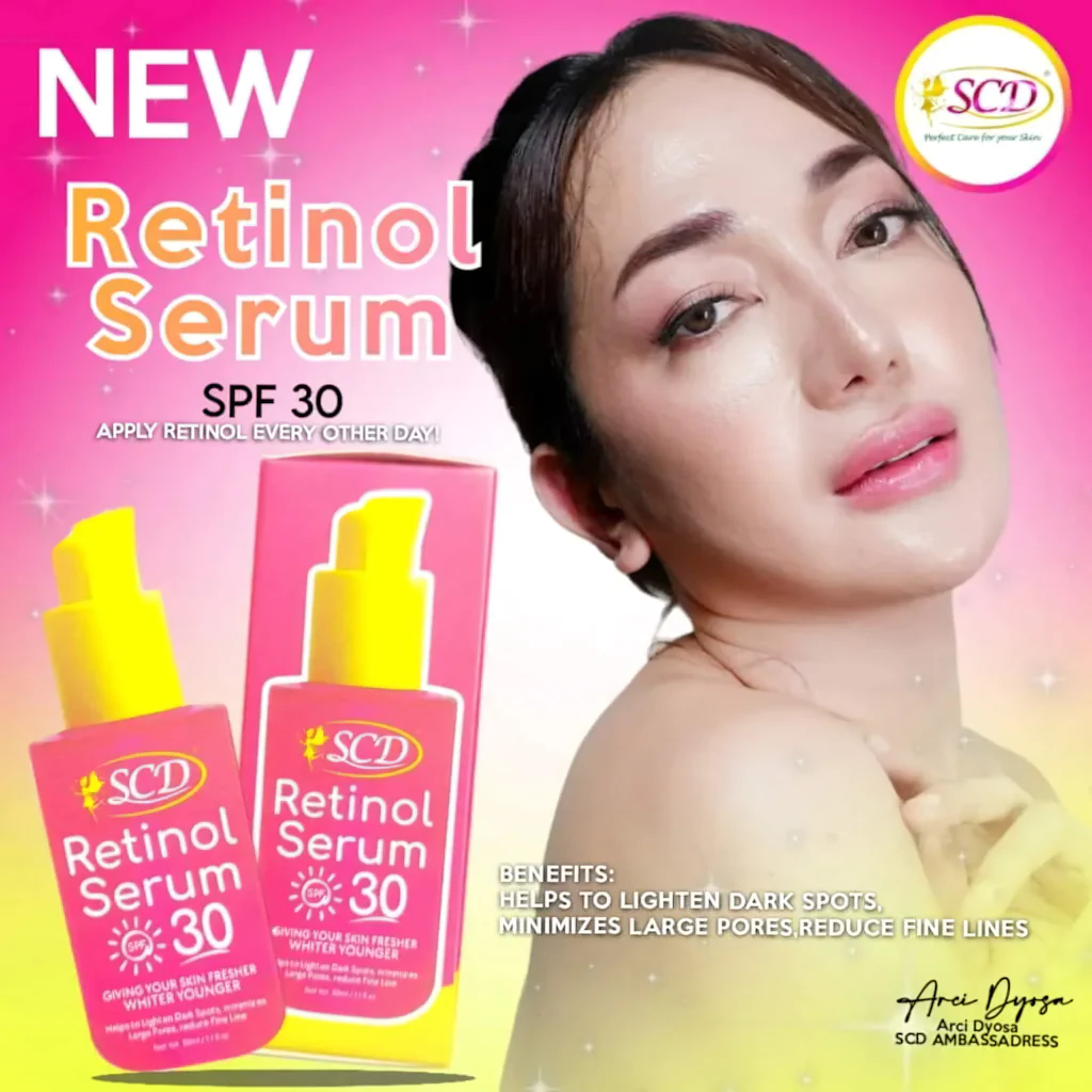 SCD Retinol Serum SPF 30 – 30ml - Image 3