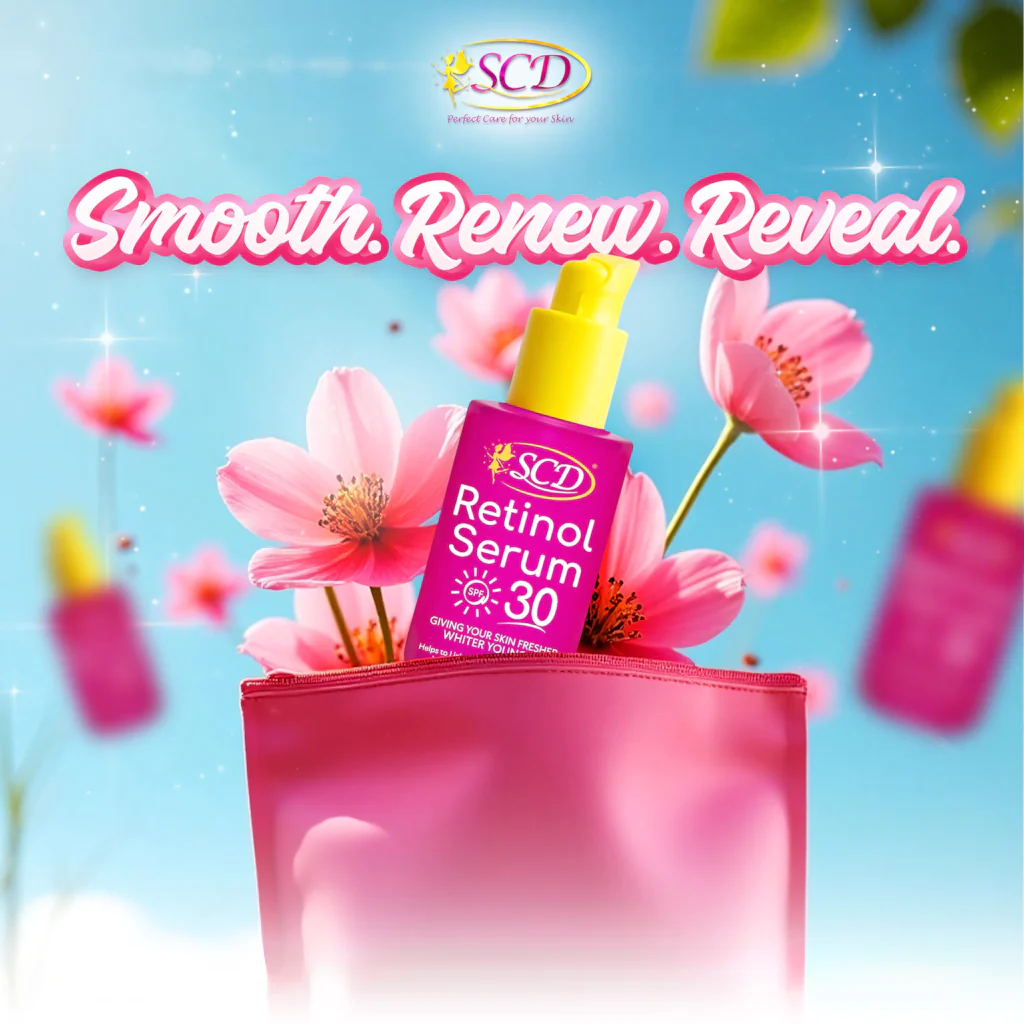 SCD Retinol Serum SPF 30 – 30ml - Image 5