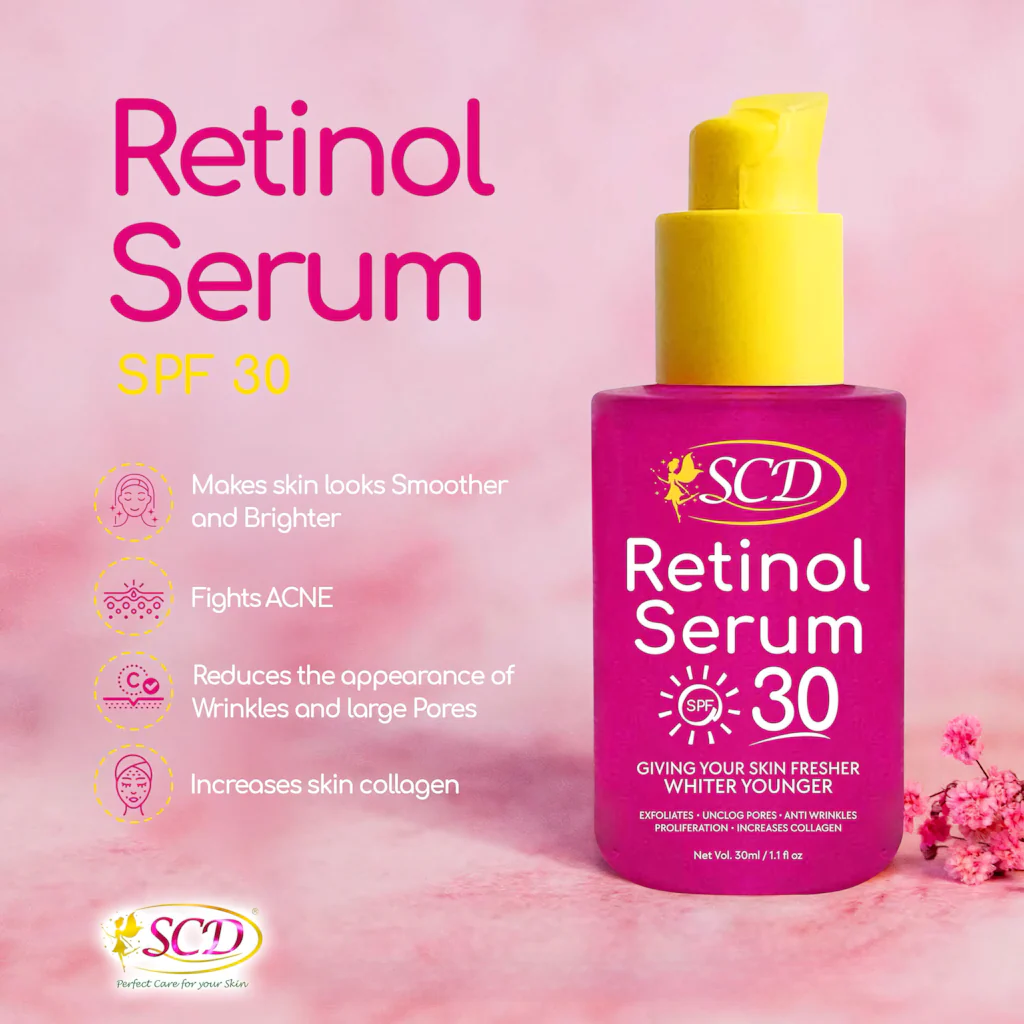 SCD Retinol Serum SPF 30 – 30ml - Image 6