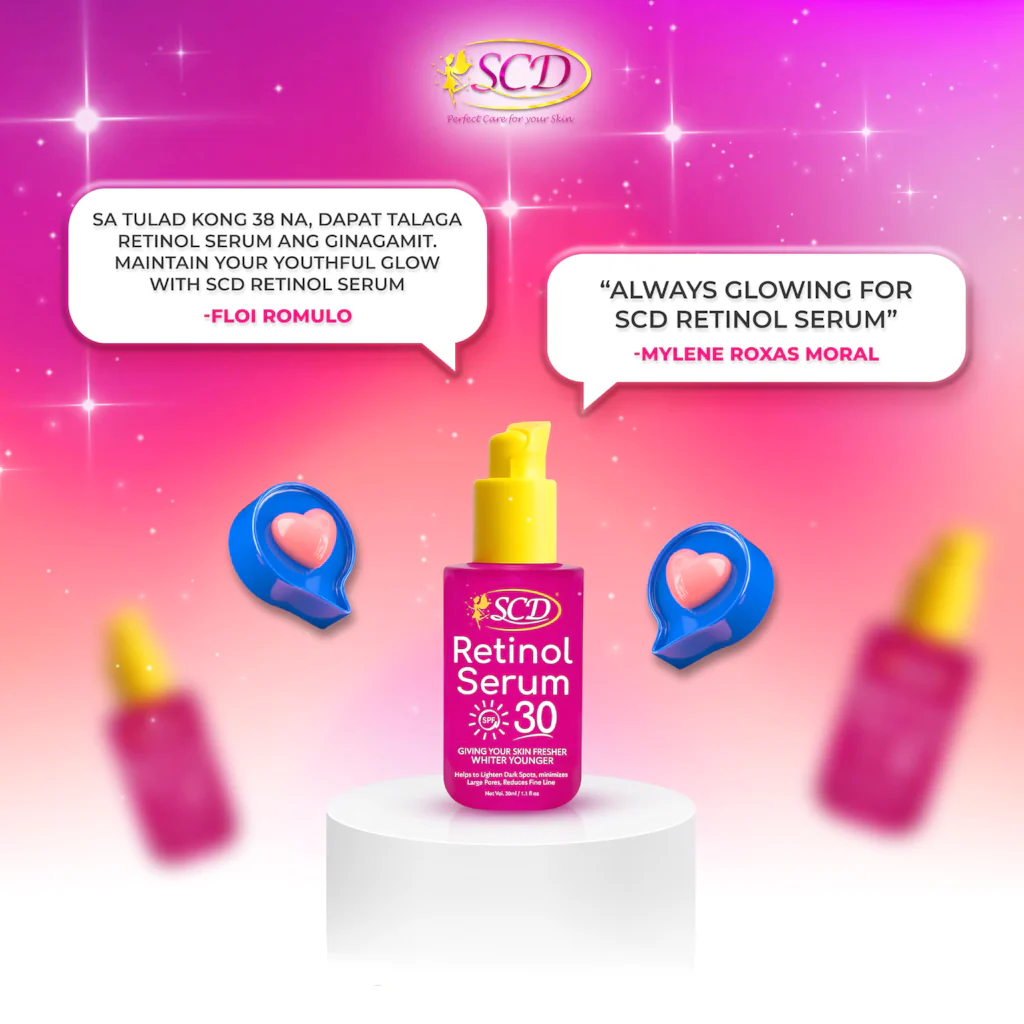 SCD Retinol Serum SPF 30 – 30ml - Image 9