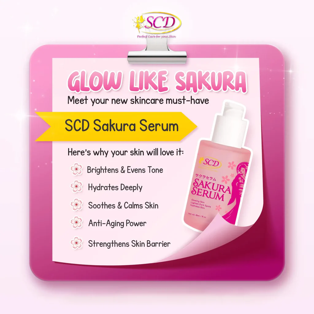 SCD Sakura Serum - 30ml - Image 10