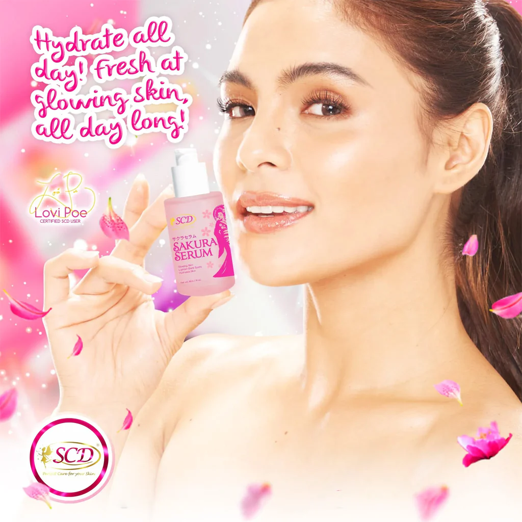 SCD Sakura Serum - 30ml - Image 3