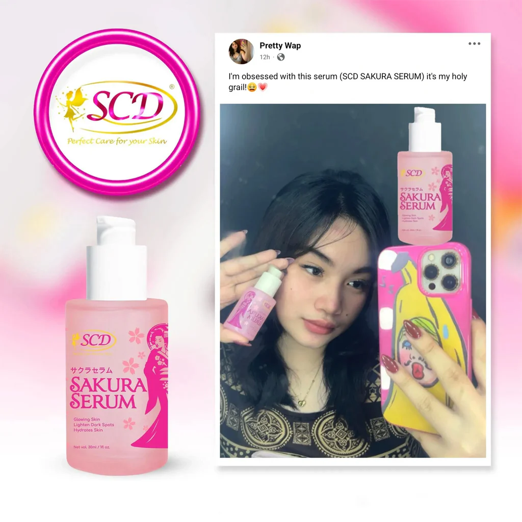 SCD Sakura Serum - 30ml - Image 7