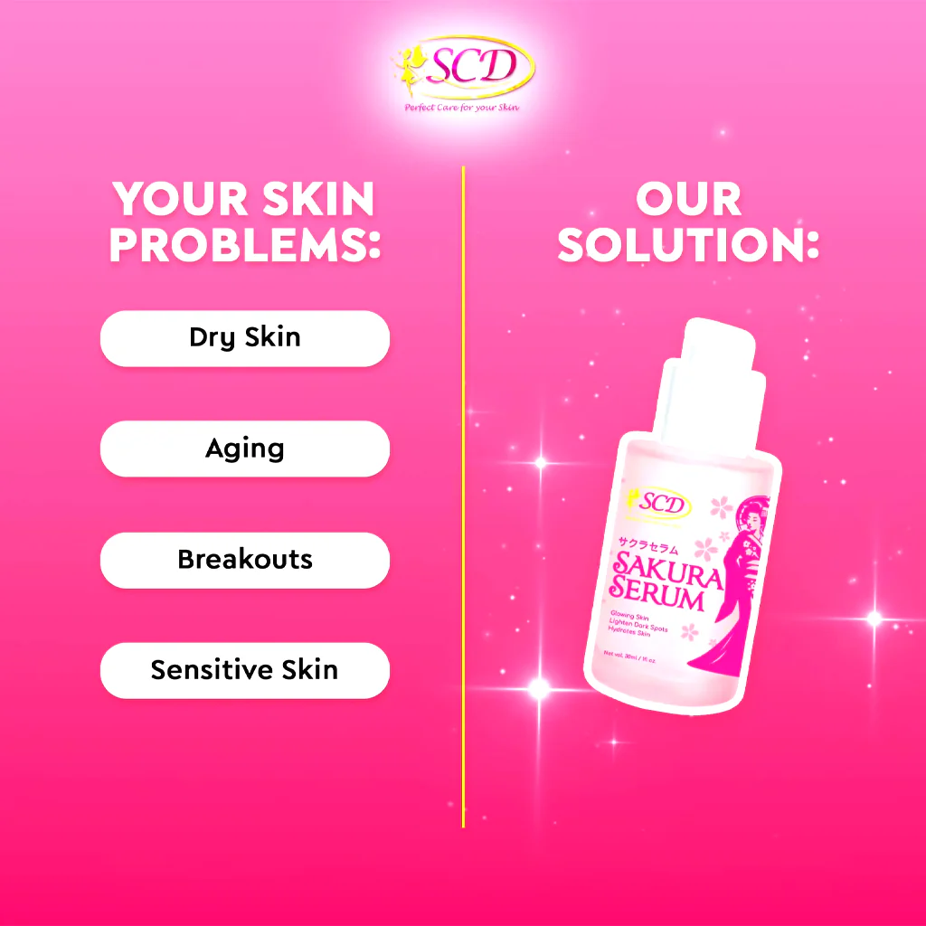 SCD Sakura Serum - 30ml - Image 8