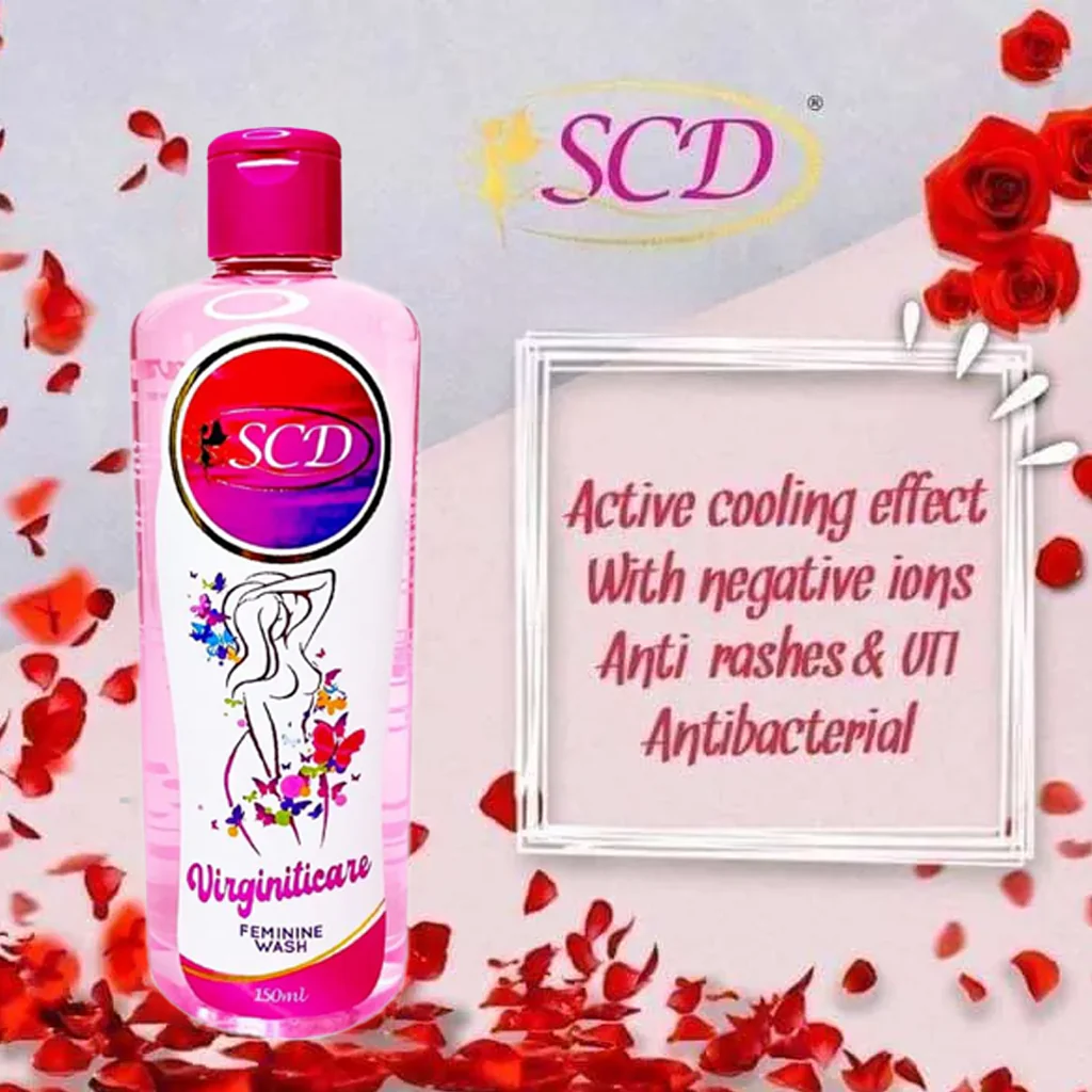 SCD Virginiticare Feminine Wash – 150ml - Image 3