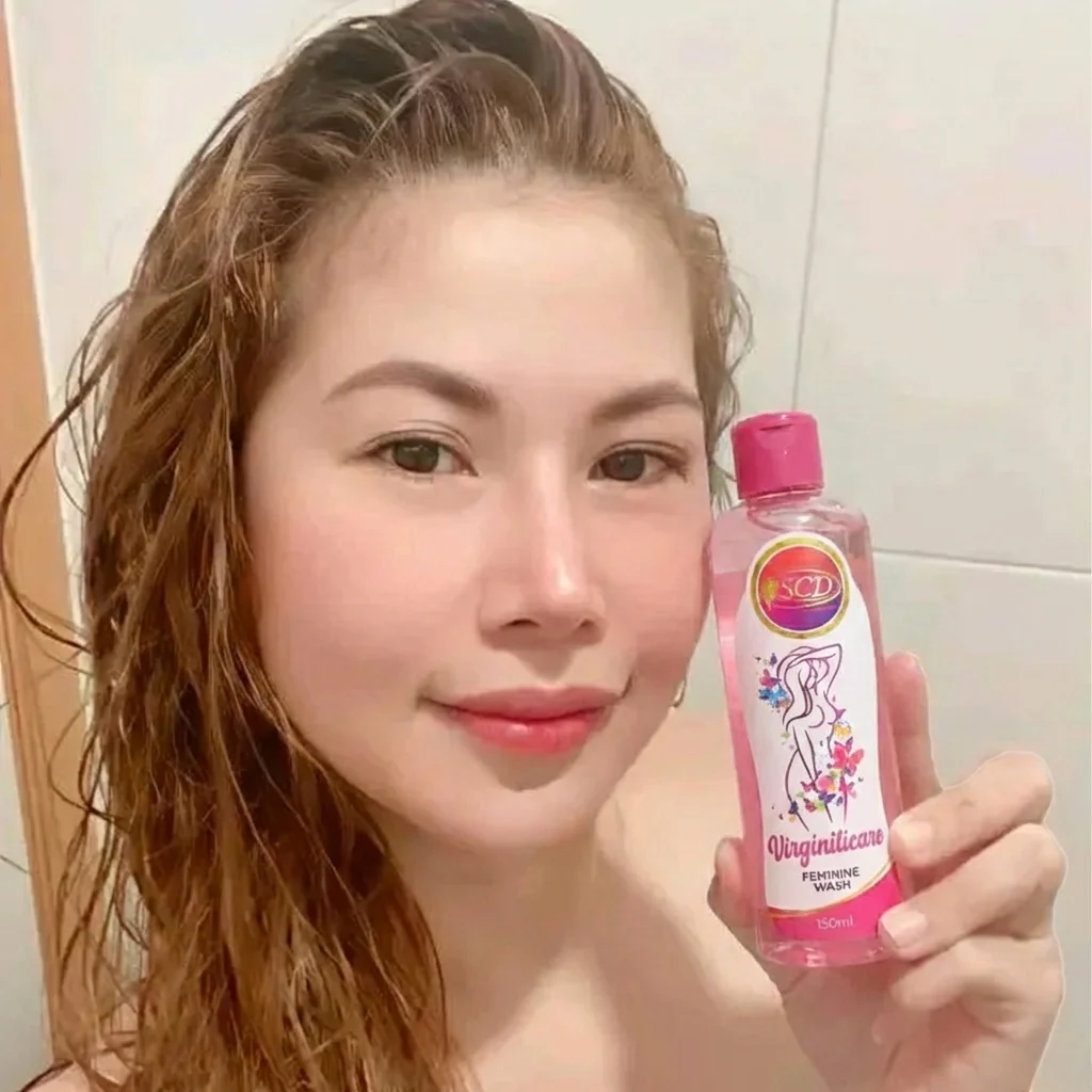 SCD Virginiticare Feminine Wash – 150ml - Image 4