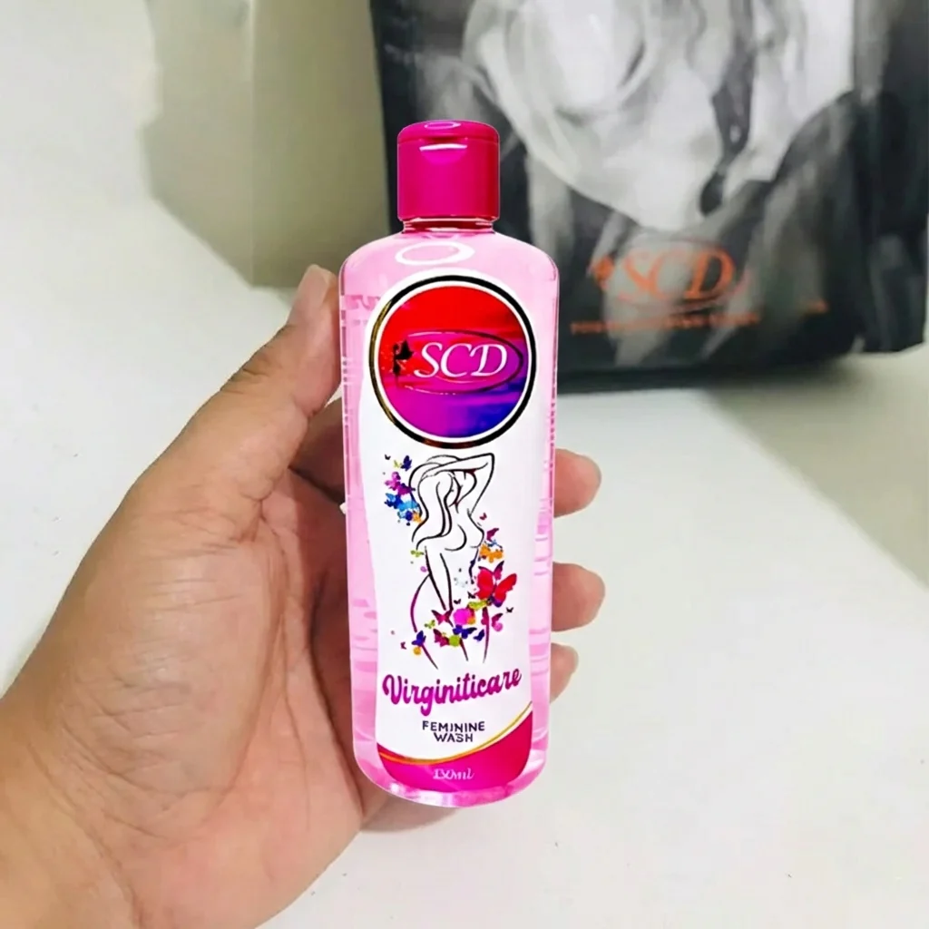 SCD Virginiticare Feminine Wash – 150ml - Image 5