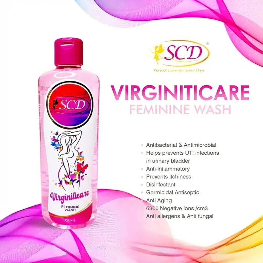 SCD Virginiticare Feminine Wash – 150ml - Image 6