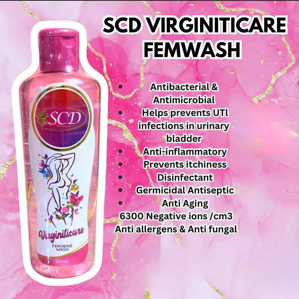 SCD Virginiticare Feminine Wash – 150ml - Image 8