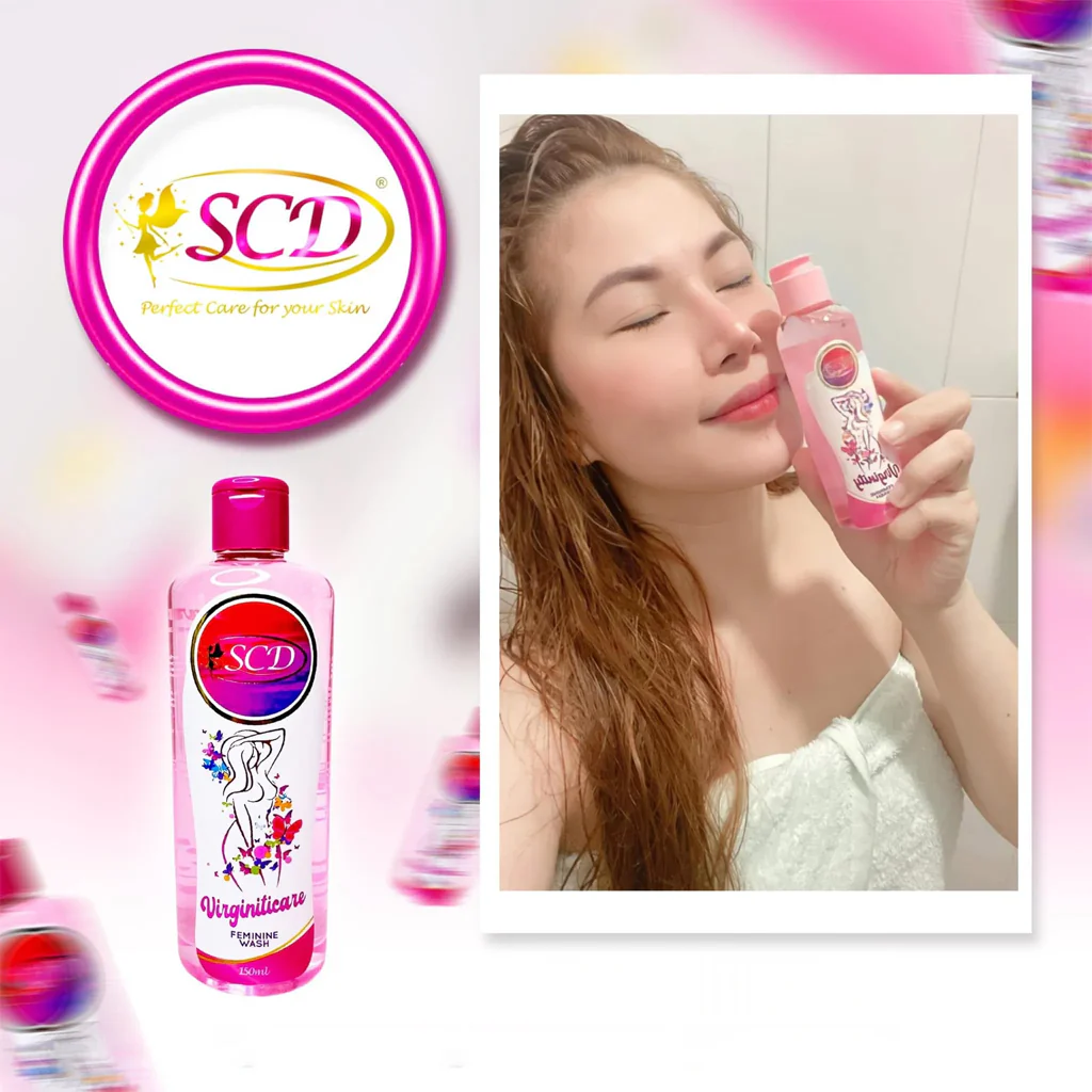 SCD Virginiticare Feminine Wash – 150ml - Image 9