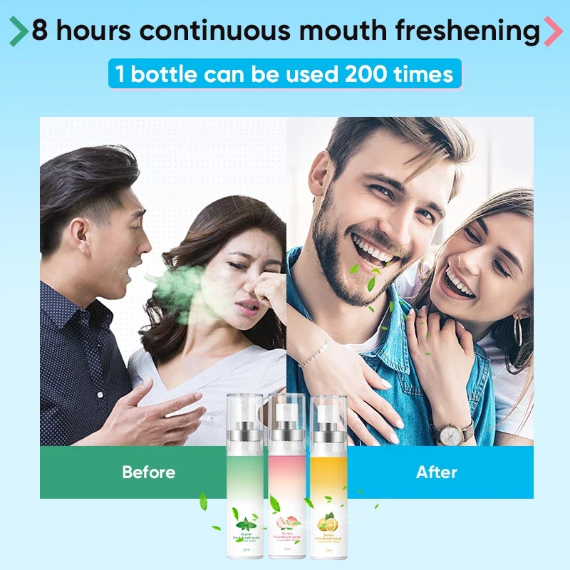 Scoban Fresh Breath Spray - 20ml - Image 10