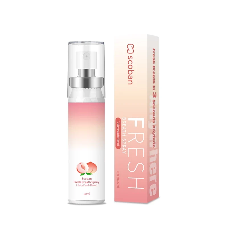 Scoban Fresh Breath Spray - 20ml - Image 12