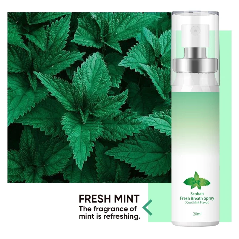 Scoban Fresh Breath Spray - 20ml - Image 3