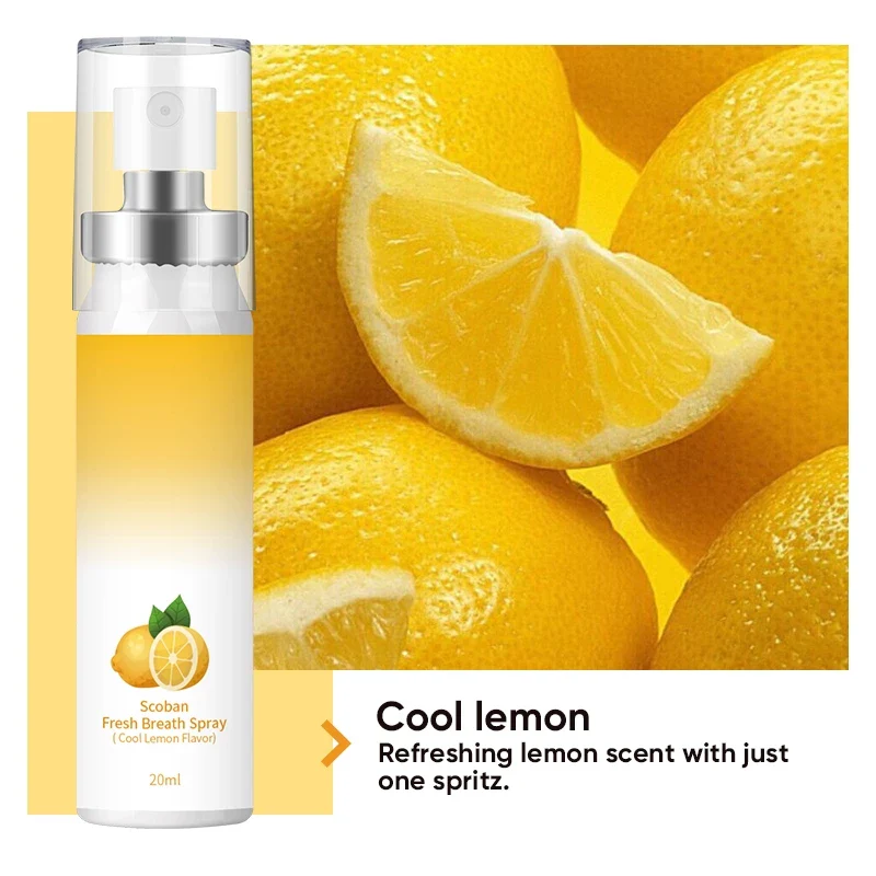 Scoban Fresh Breath Spray - 20ml - Image 4