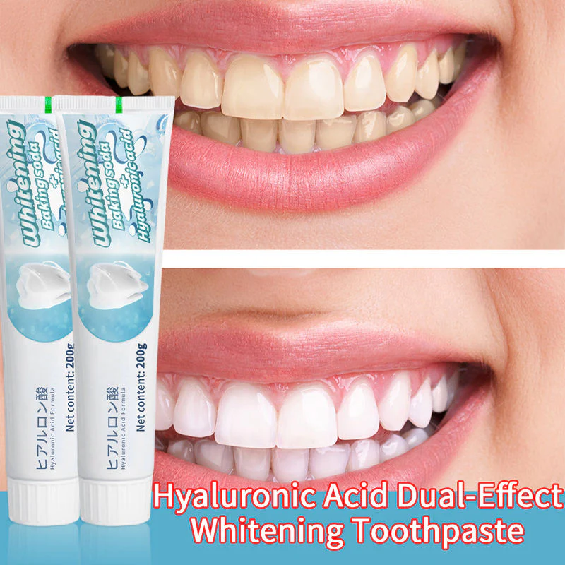 LBLS Teeth Whitening Toothpaste With Baking Soda - 200g - Image 6