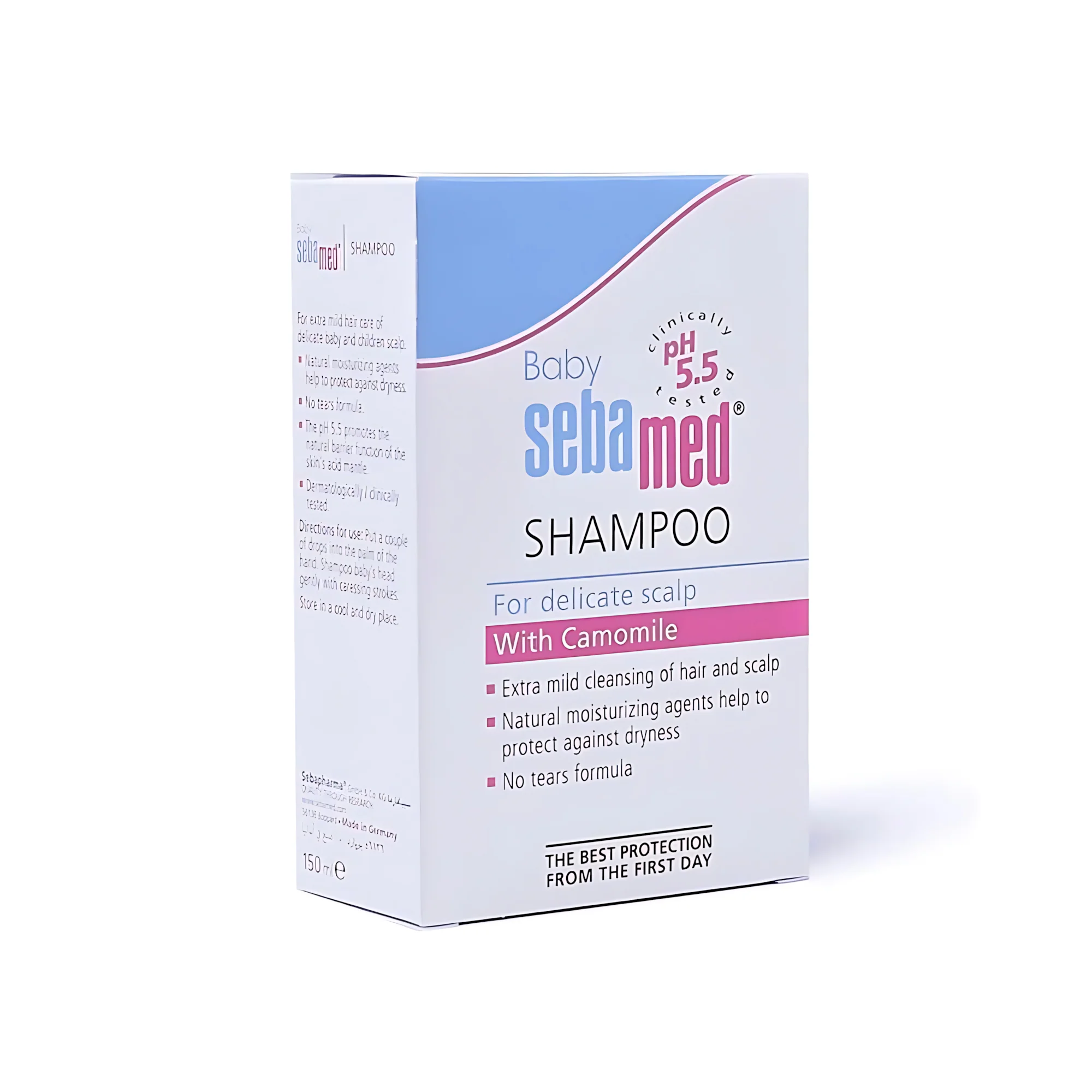Sebamed Baby Shampoo with Chamomile – 50ml - Image 13