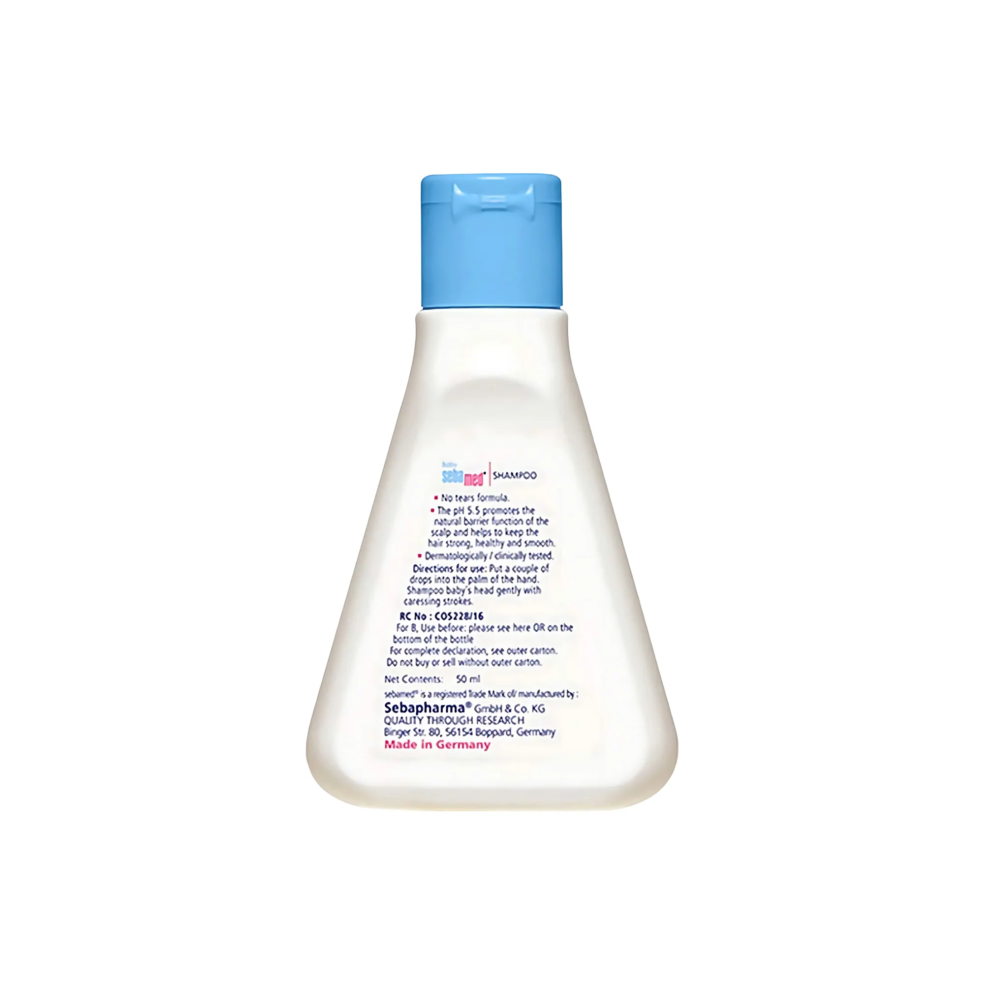 Sebamed Baby Shampoo with Chamomile – 50ml - Image 16