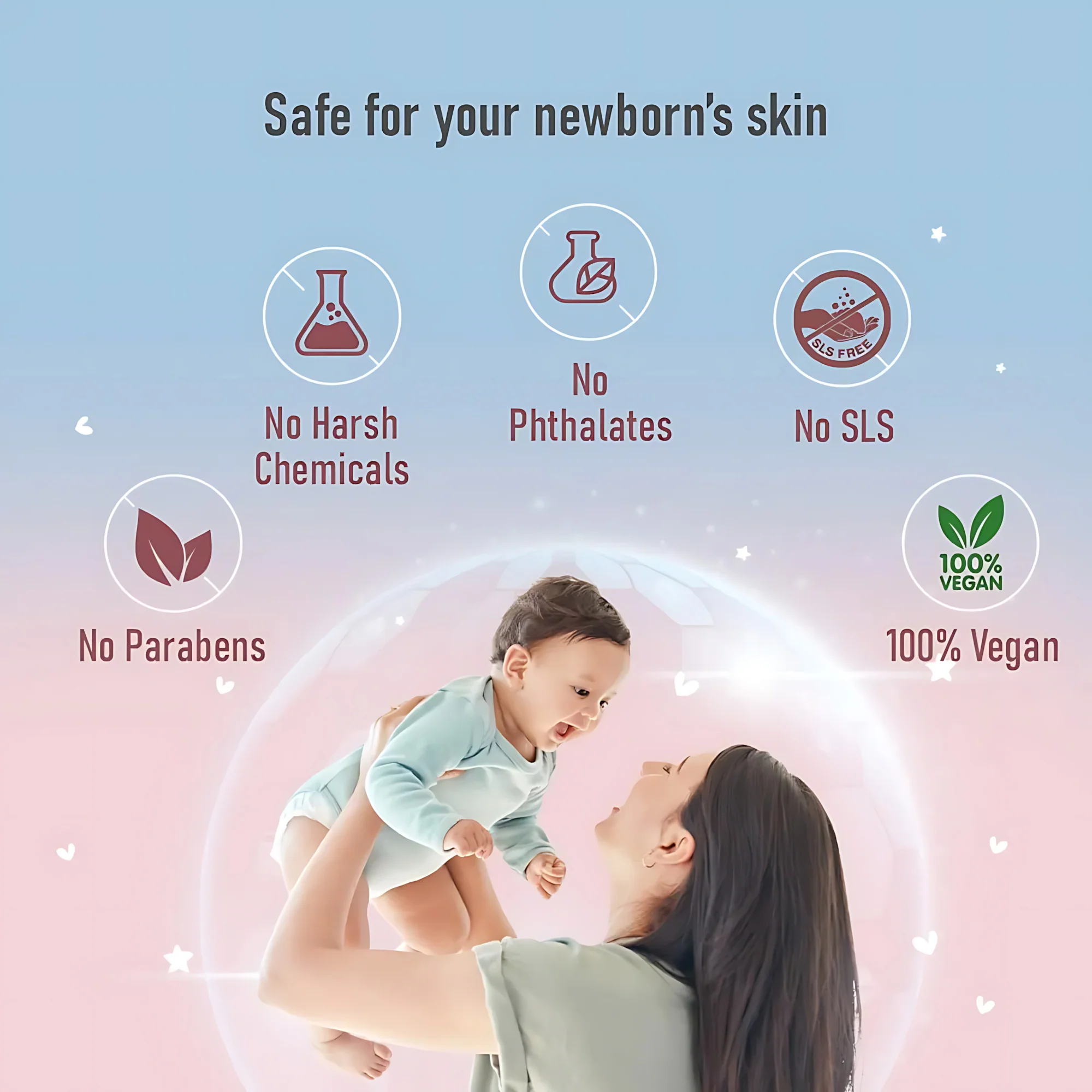 Sebamed Baby Shampoo with Chamomile – 50ml - Image 3