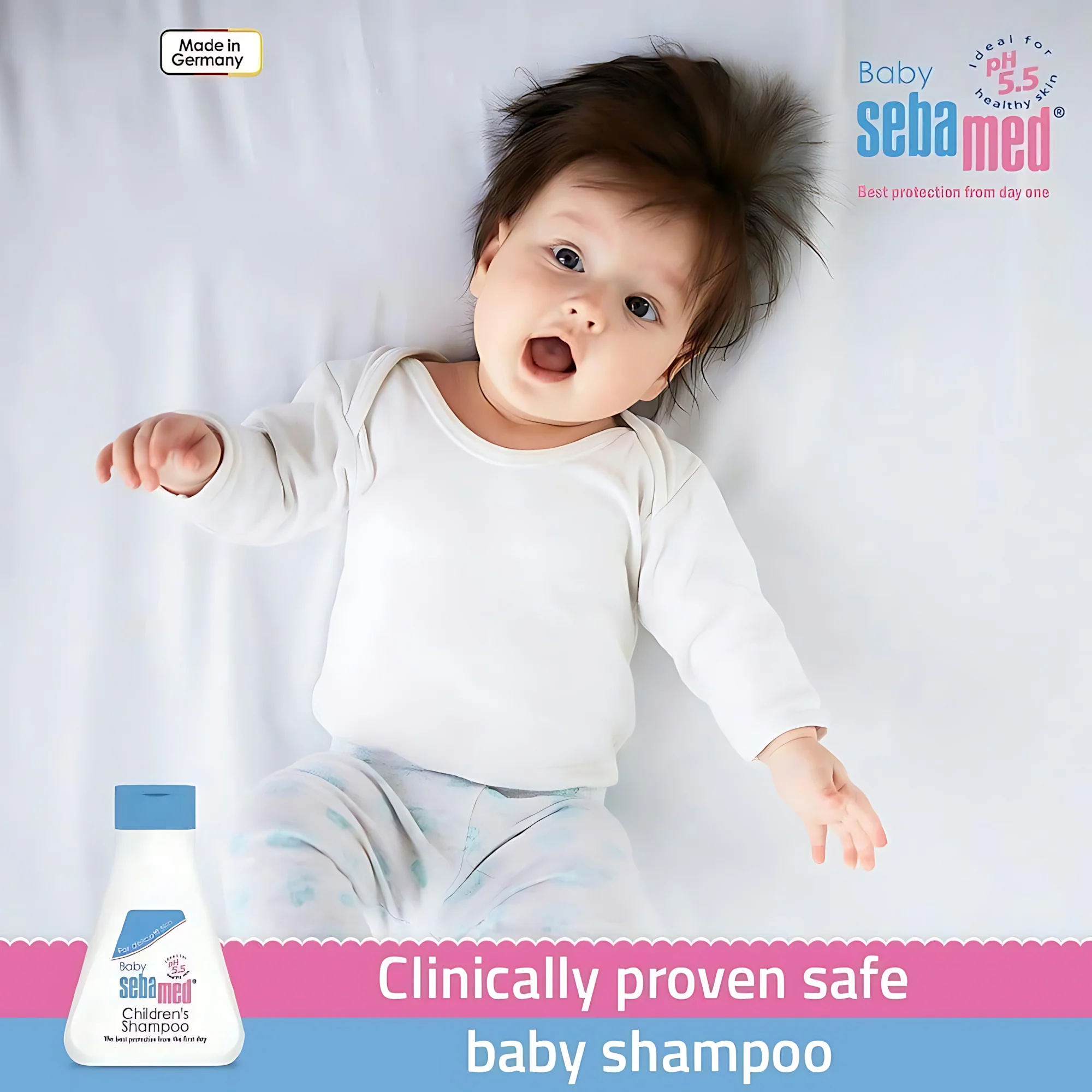 Sebamed Baby Shampoo with Chamomile – 50ml - Image 8