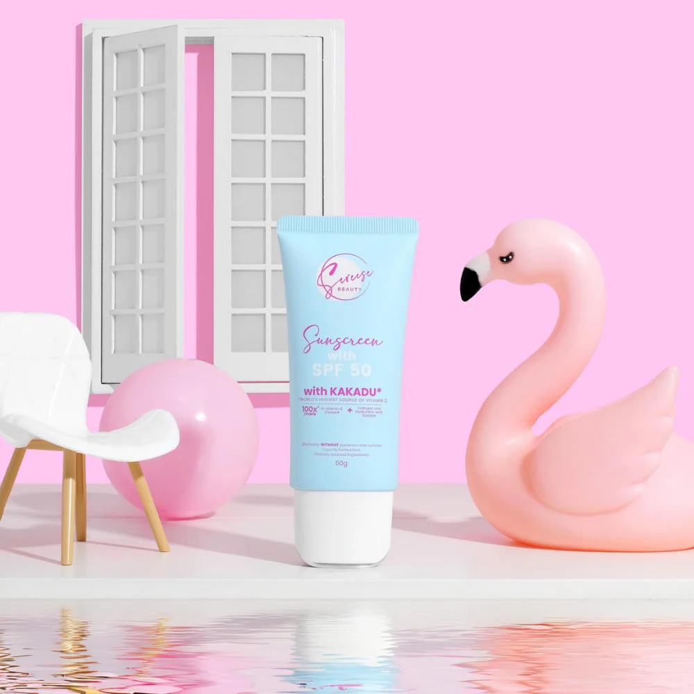 Sereese Beauty Sunscreen With SPF50 With Kadaku - 50g - Image 6