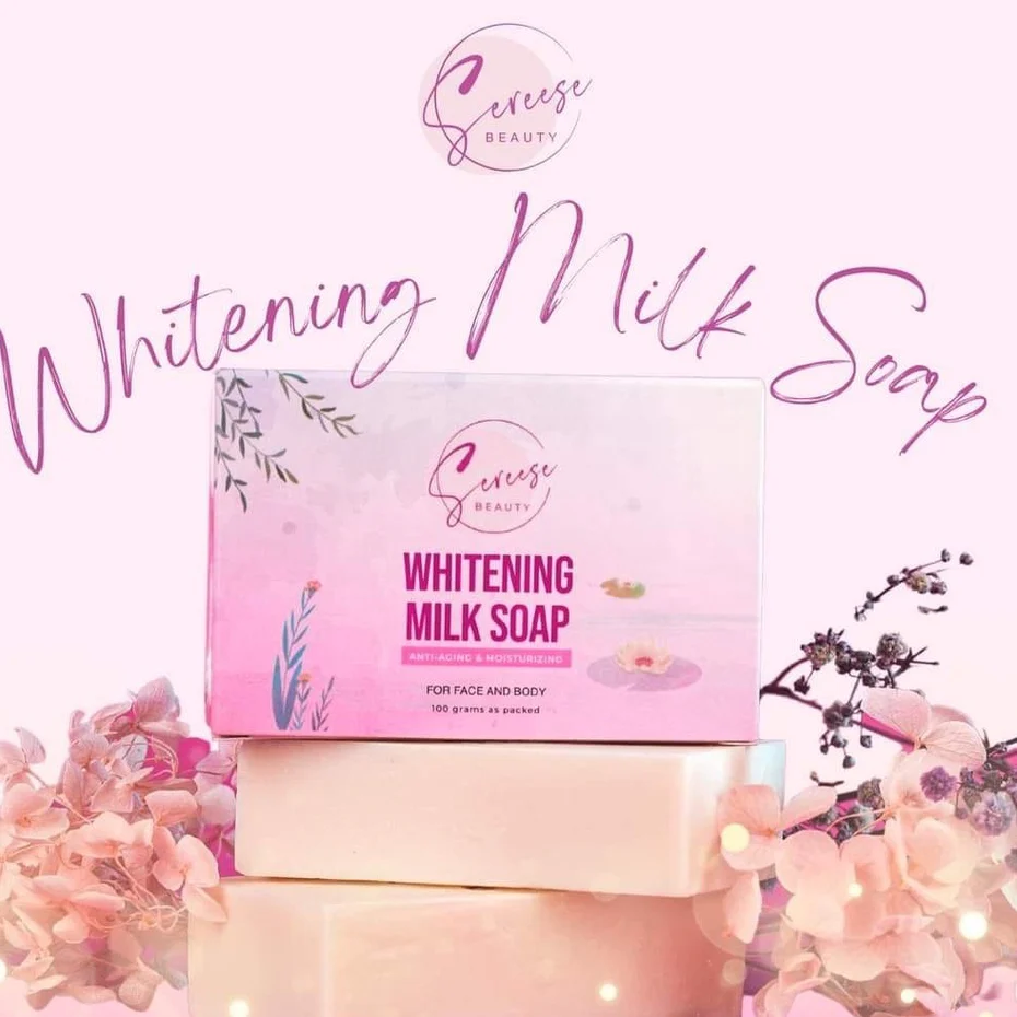 Sereese Beauty Whitening Milk Soap - 100g