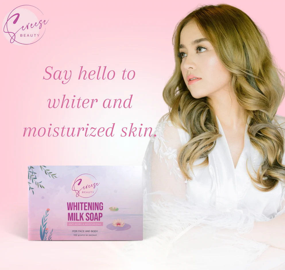 Sereese Beauty Whitening Milk Soap - 100g - Image 7