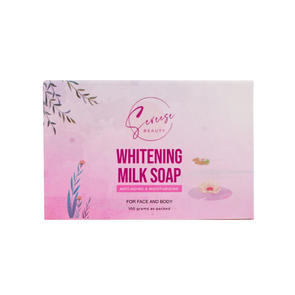 Sereese Beauty Whitening Milk Soap - 100g - Image 8