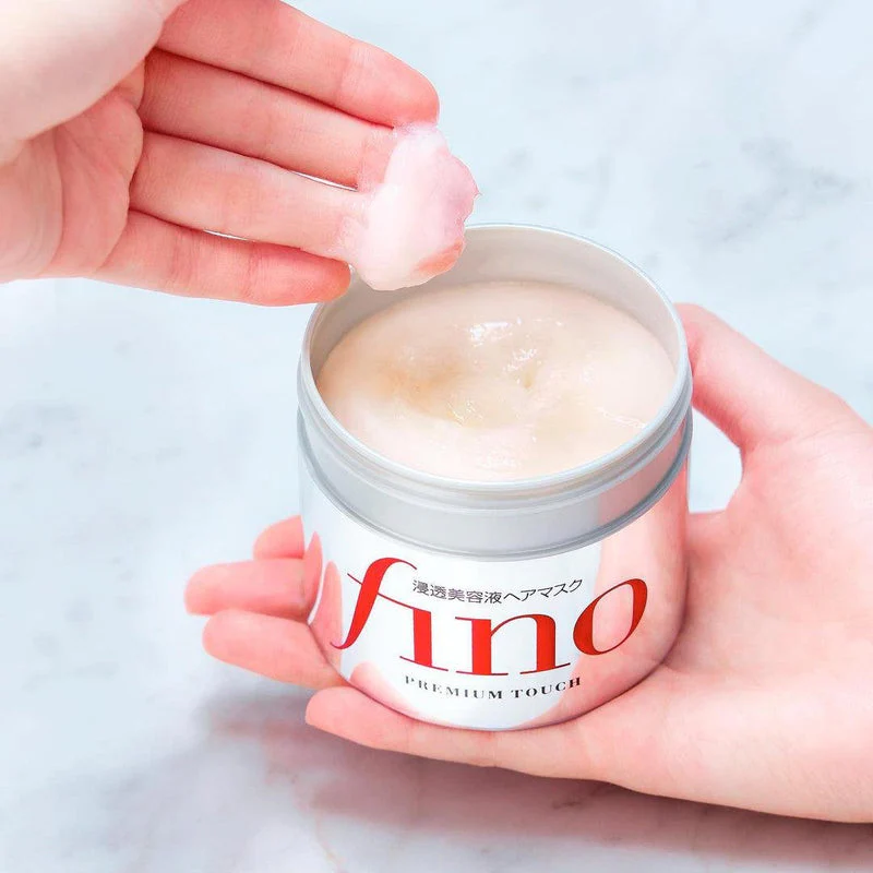 Shiseido Fino Premium Touch Hair Mask - 230g - Image 8