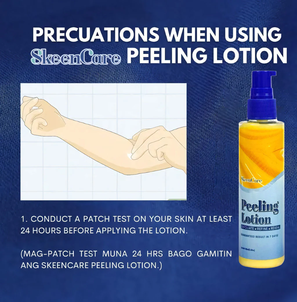 SkeenCare Extra Strength Peeling Lotion – 100ml - Image 10