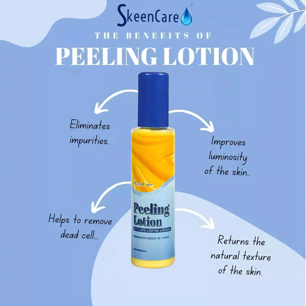SkeenCare Extra Strength Peeling Lotion – 100ml - Image 3
