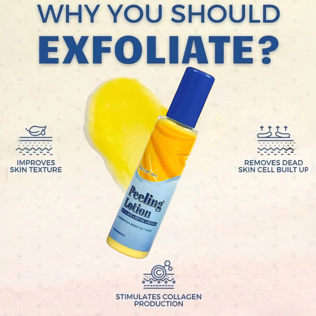 SkeenCare Extra Strength Peeling Lotion – 100ml - Image 4