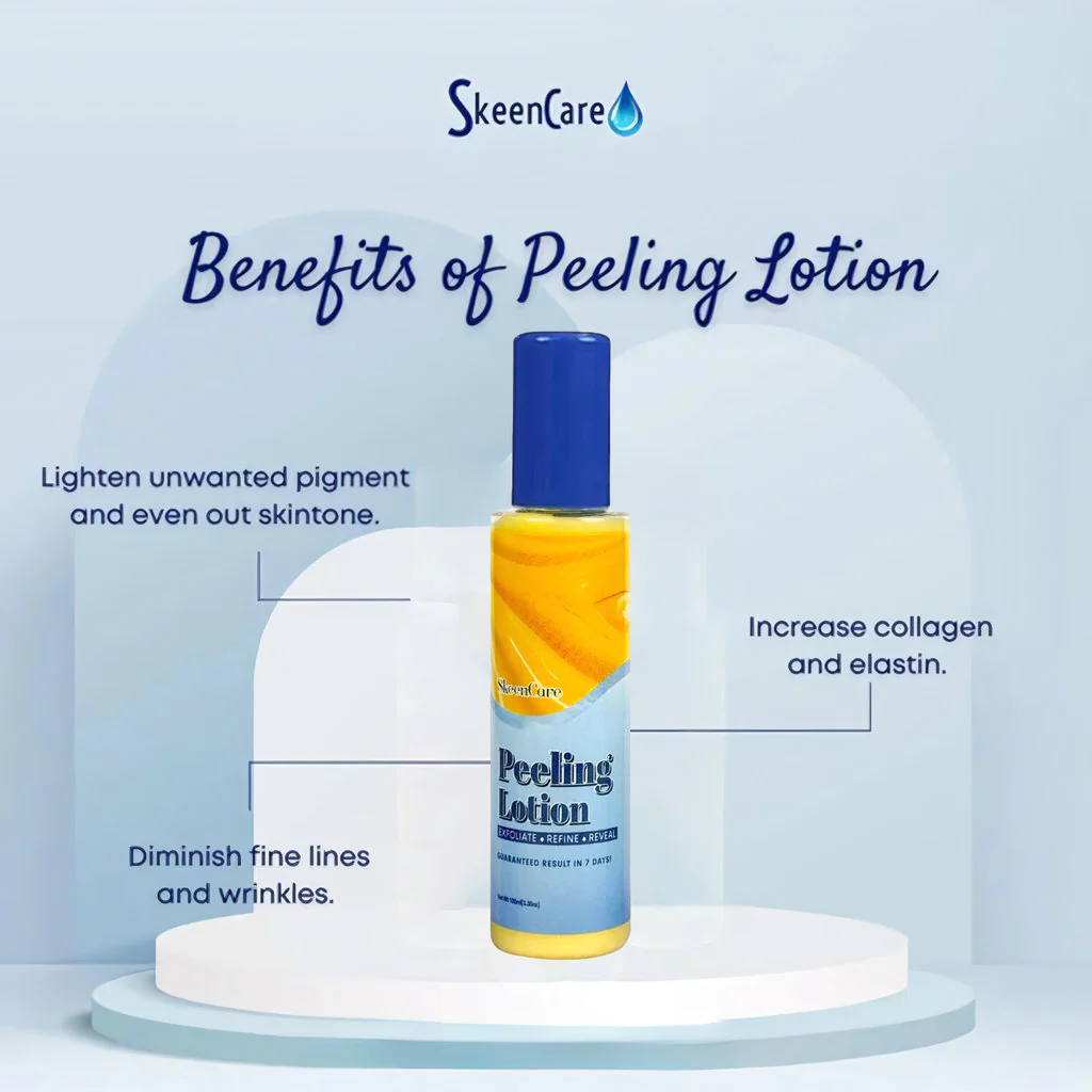 SkeenCare Extra Strength Peeling Lotion – 100ml - Image 5