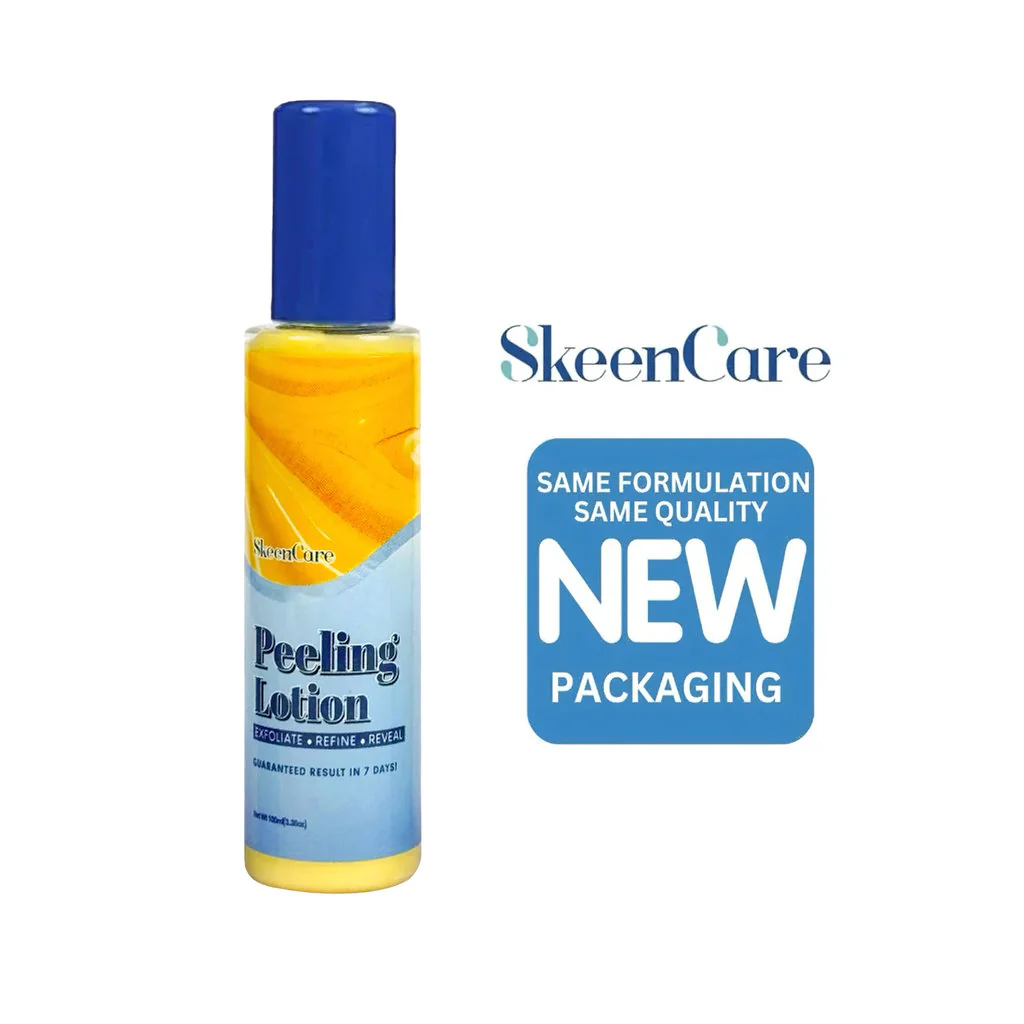 SkeenCare Extra Strength Peeling Lotion – 100ml - Image 6