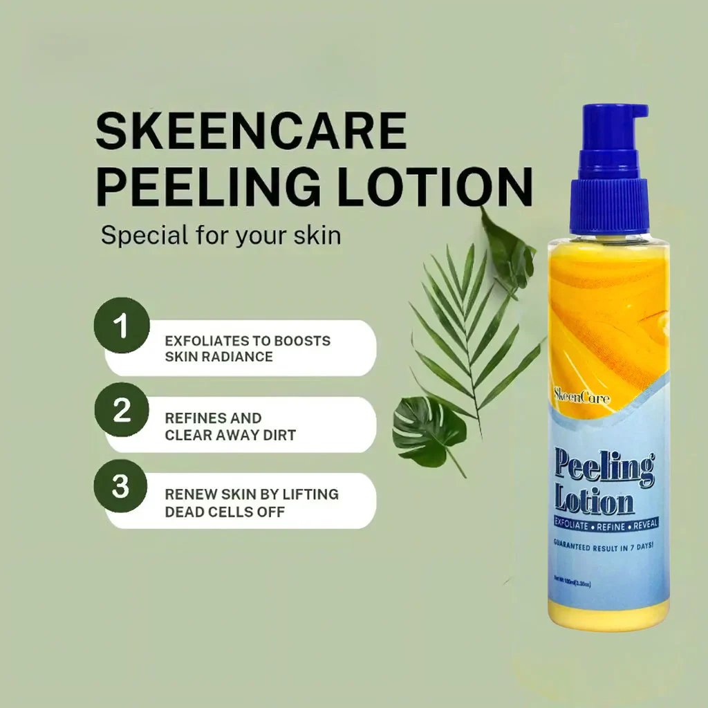 SkeenCare Extra Strength Peeling Lotion – 100ml - Image 8