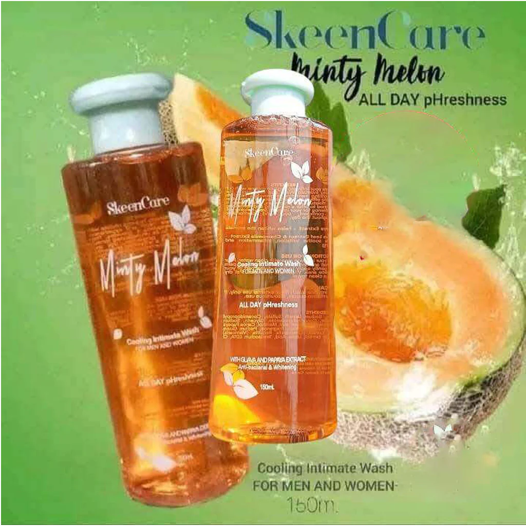 SkeenCare Minty Melon Cooling Intimate Wash - 150ml - Image 6