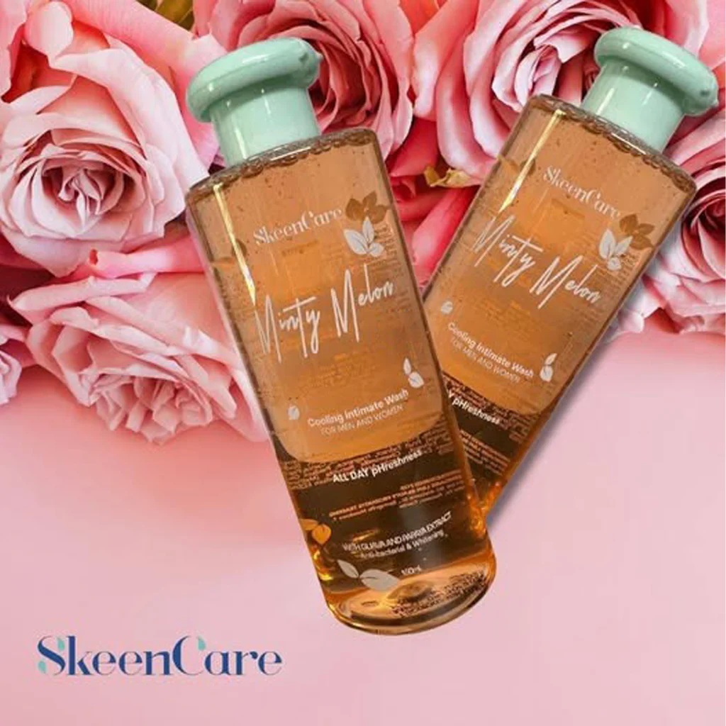 SkeenCare Minty Melon Cooling Intimate Wash - 150ml - Image 9