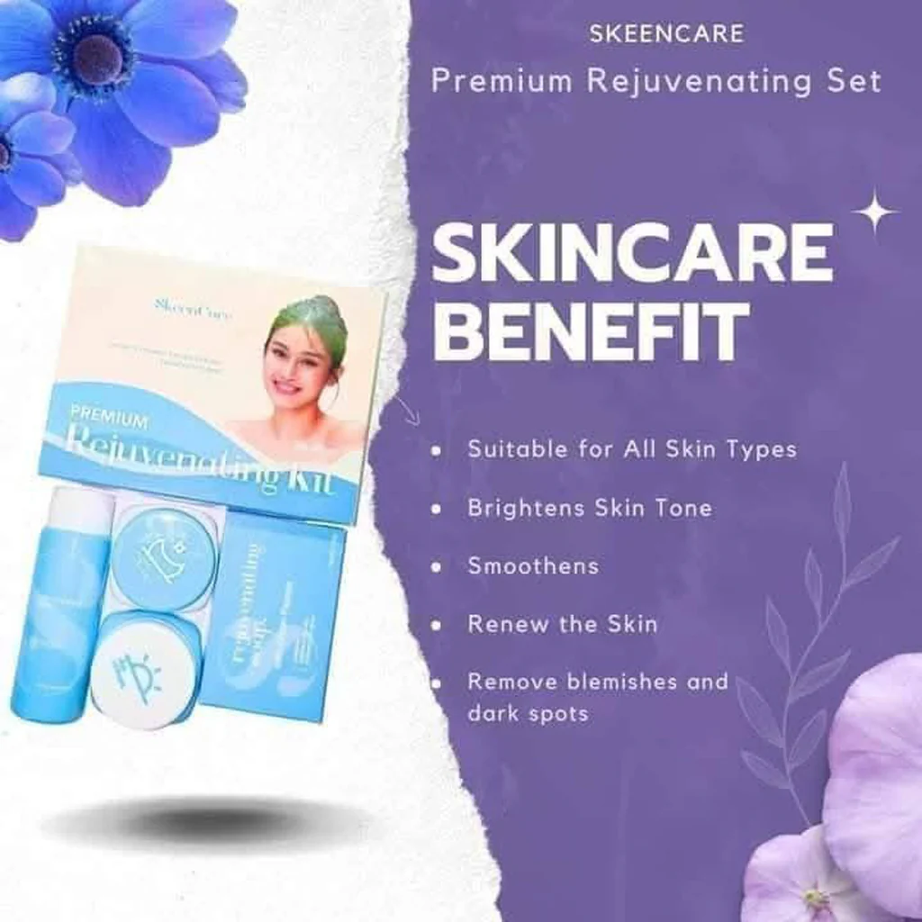 SkeenCare Premium Rejuvenating Kit - 4 in 1 - Image 6