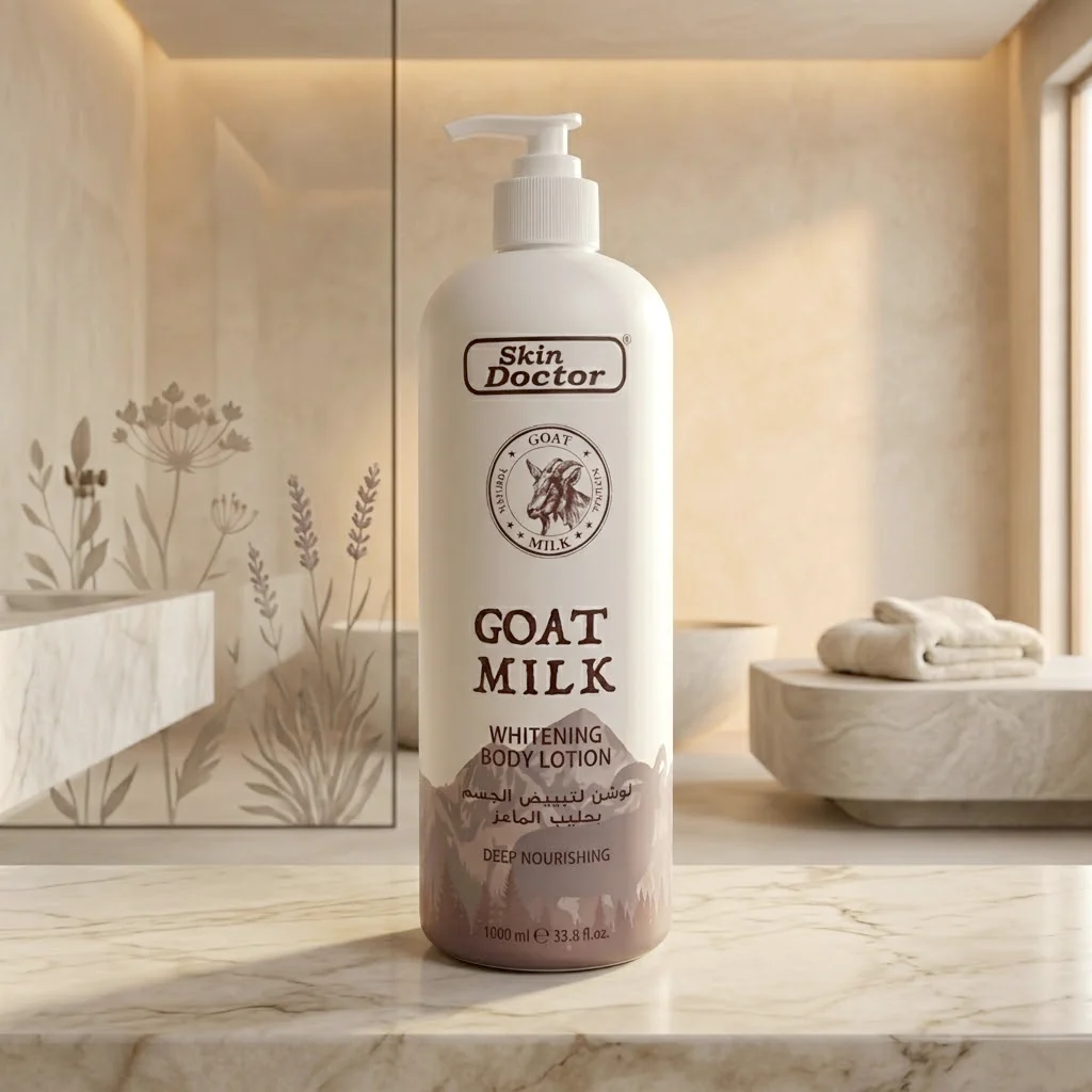 Skin Doctor Goat Milk Whitening Body Wash (1000ml)