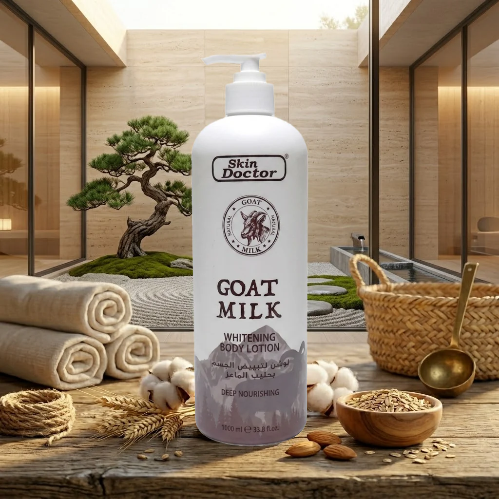 Skin Doctor Goat Milk Whitening Body Wash (1000ml) - Image 4